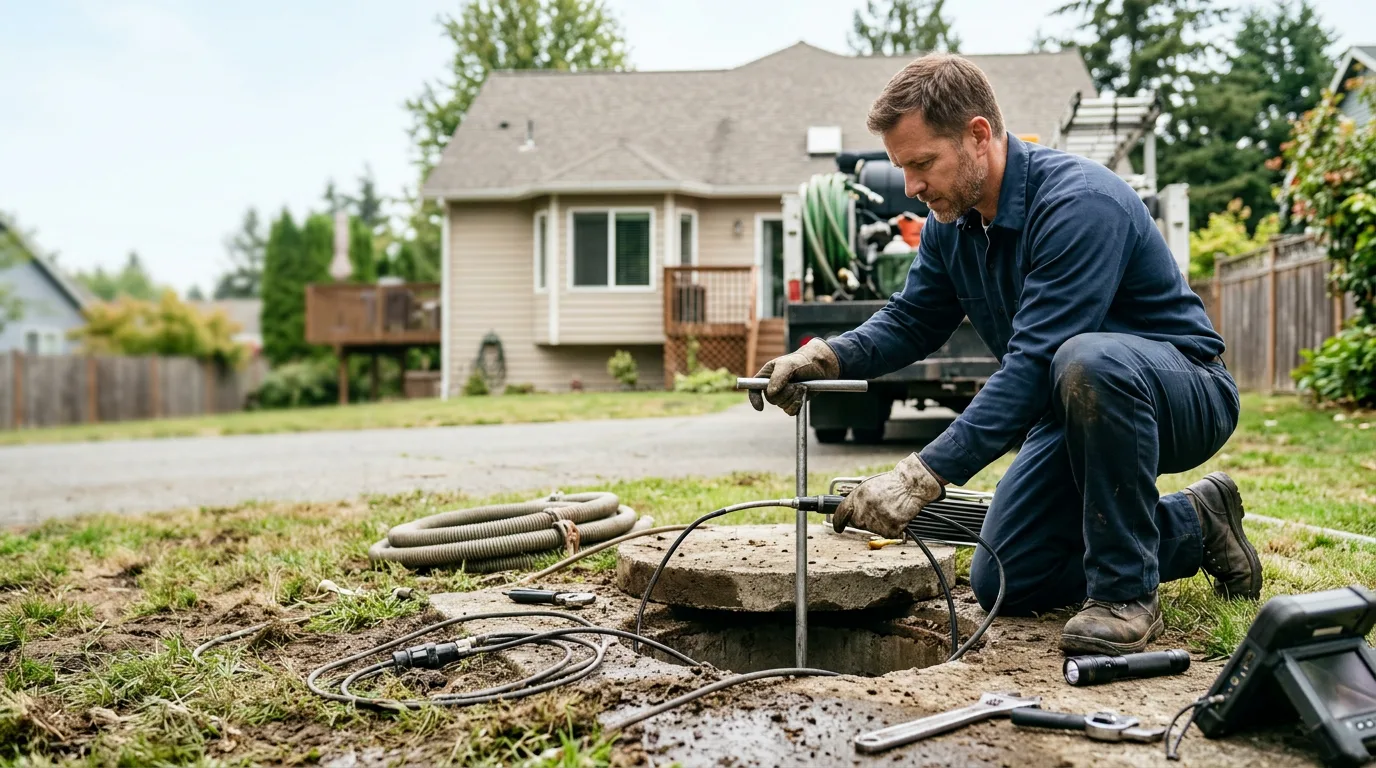 Septic Tank Pumping in Farmington, NH
